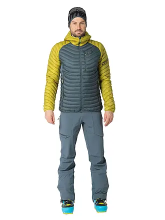 DYNAFIT | Chaqueta aislante para hombre Radical Down RDS Hoodie | gold